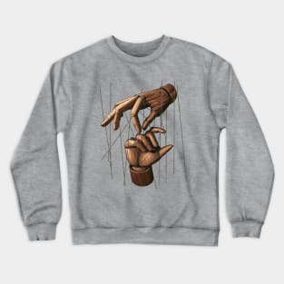 World Puppetry Day – March Crewneck Sweatshirt